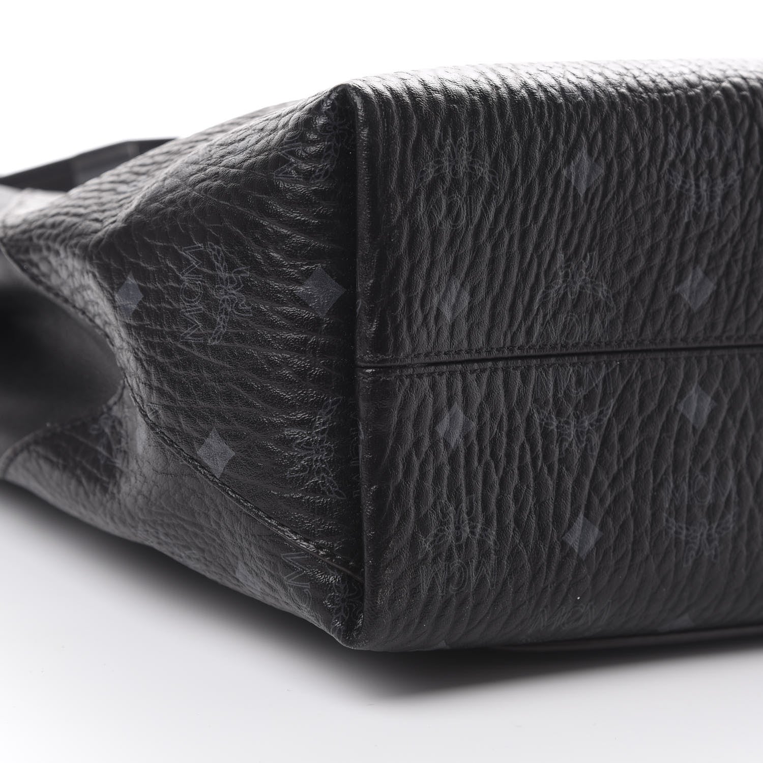 MCM Visetos Medium Klara Hobo Black 8 of 10