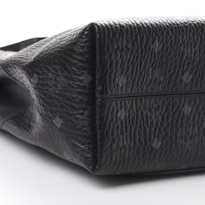MCM Visetos Medium Klara Hobo Black 8 of 10