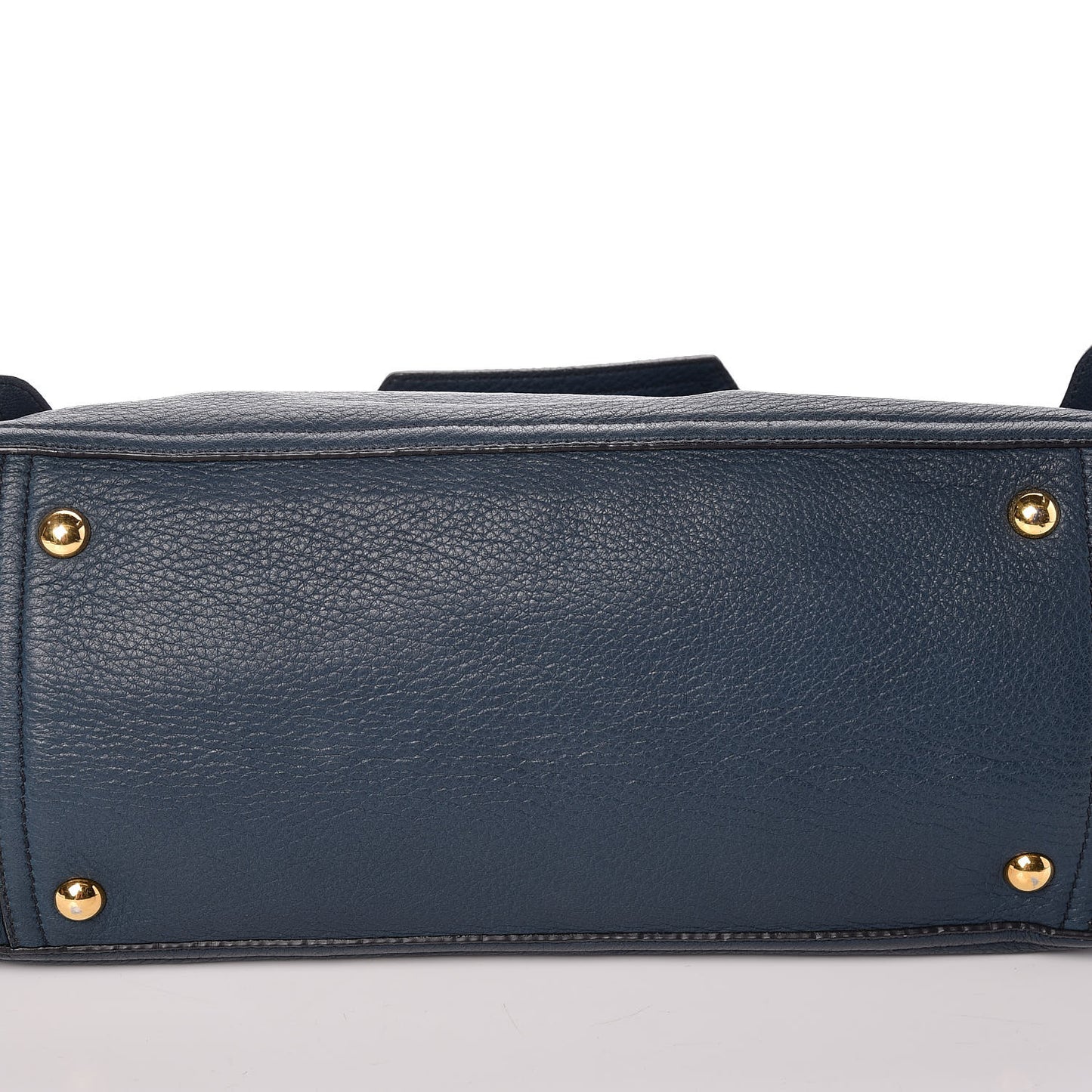 Cervo East-West Flap Satchel Blue