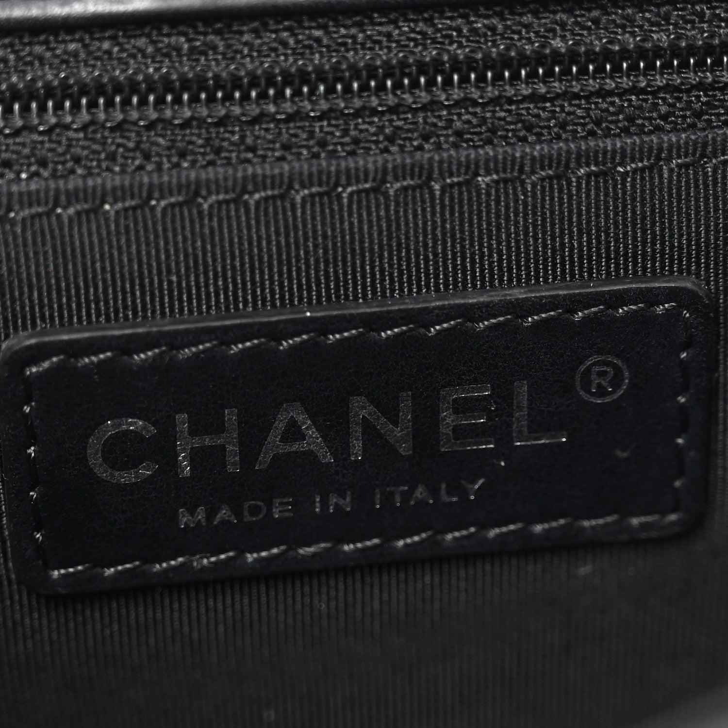 Chanel Calfskin Quilted Medium Double Chained Messenger Flap  Black 6 of 10