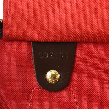 Louis Vuitton Damier Ebene Speedy 30 7 of 7