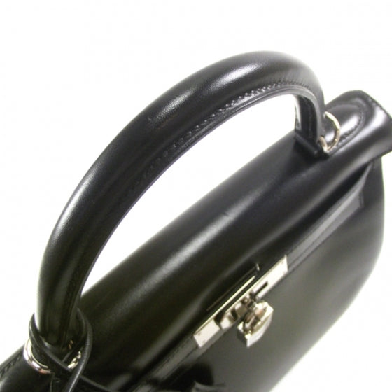 Hermes Box Calf Kelly 28 Black 4 of 13