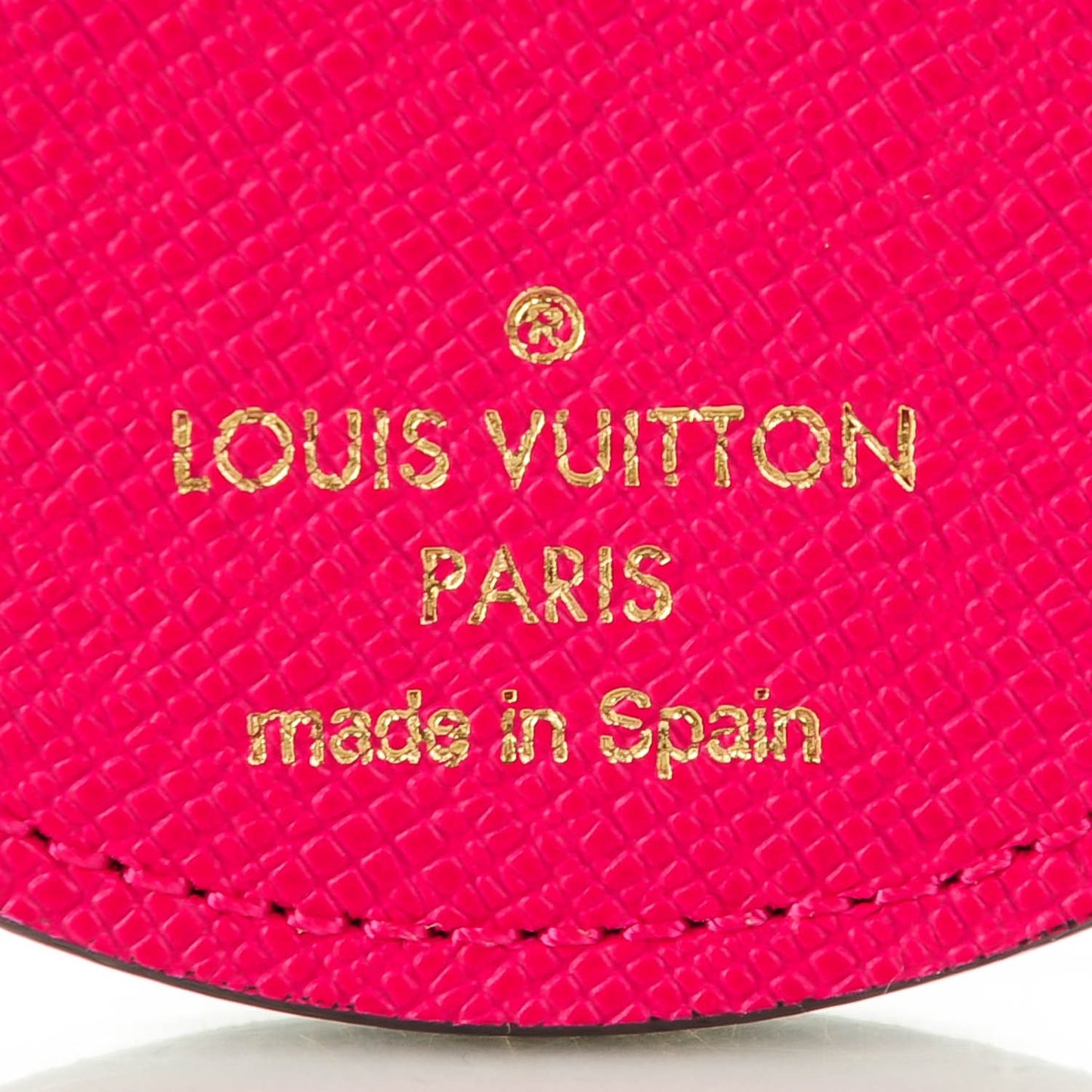 Monogram 2015 Christmas Animation Bag Charm Key Ring