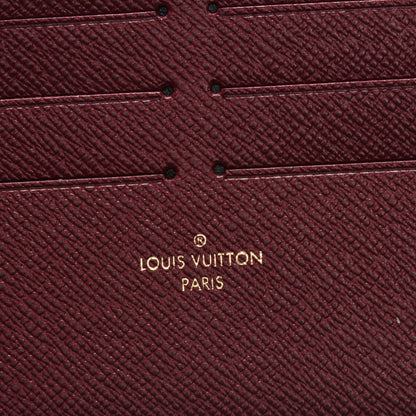 Louis Vuitton Calfskin Felicie Card Holder Insert Fuchsia 6 of 6