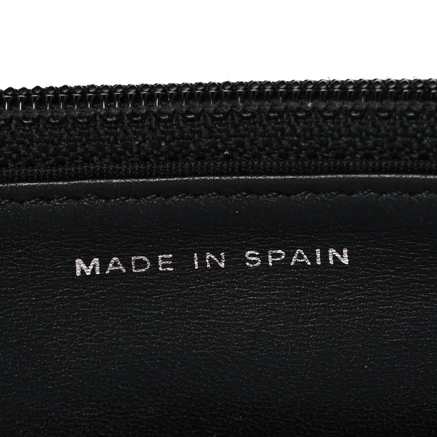 Chanel Caviar Timeless CC Wallet On Chain WOC Black 8 of 12