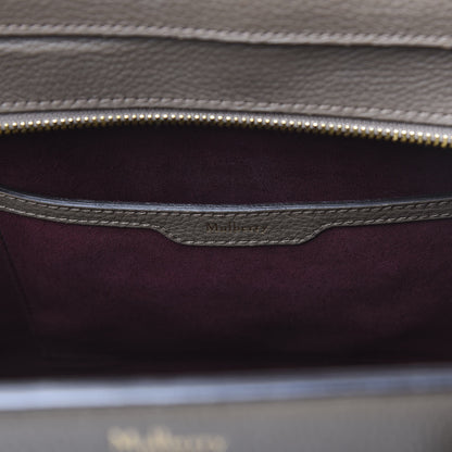 Mulberry Classic Grain Small Bayswater Zip Tote Clay 9 of 10