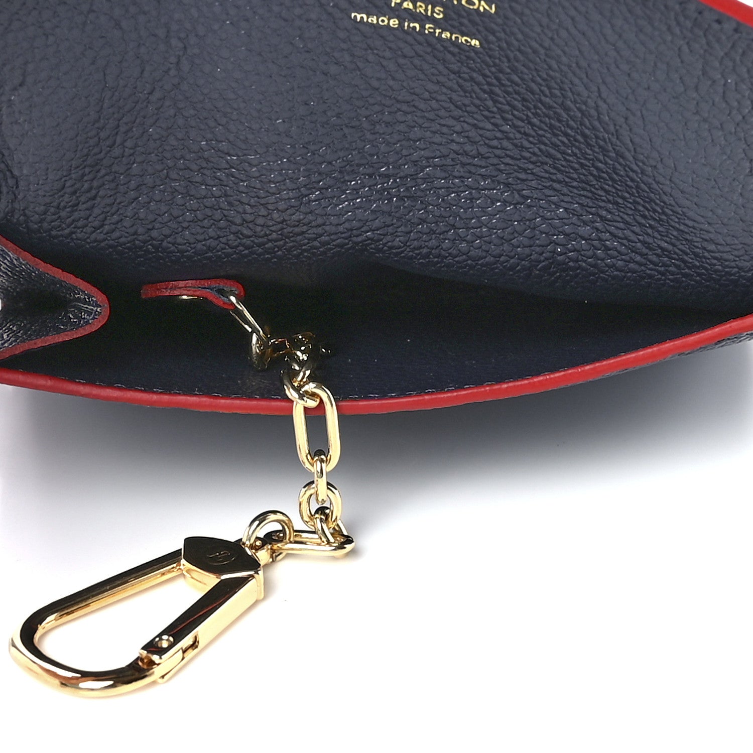 Louis Vuitton Empreinte Key Pouch Marine Rouge 5 of 11