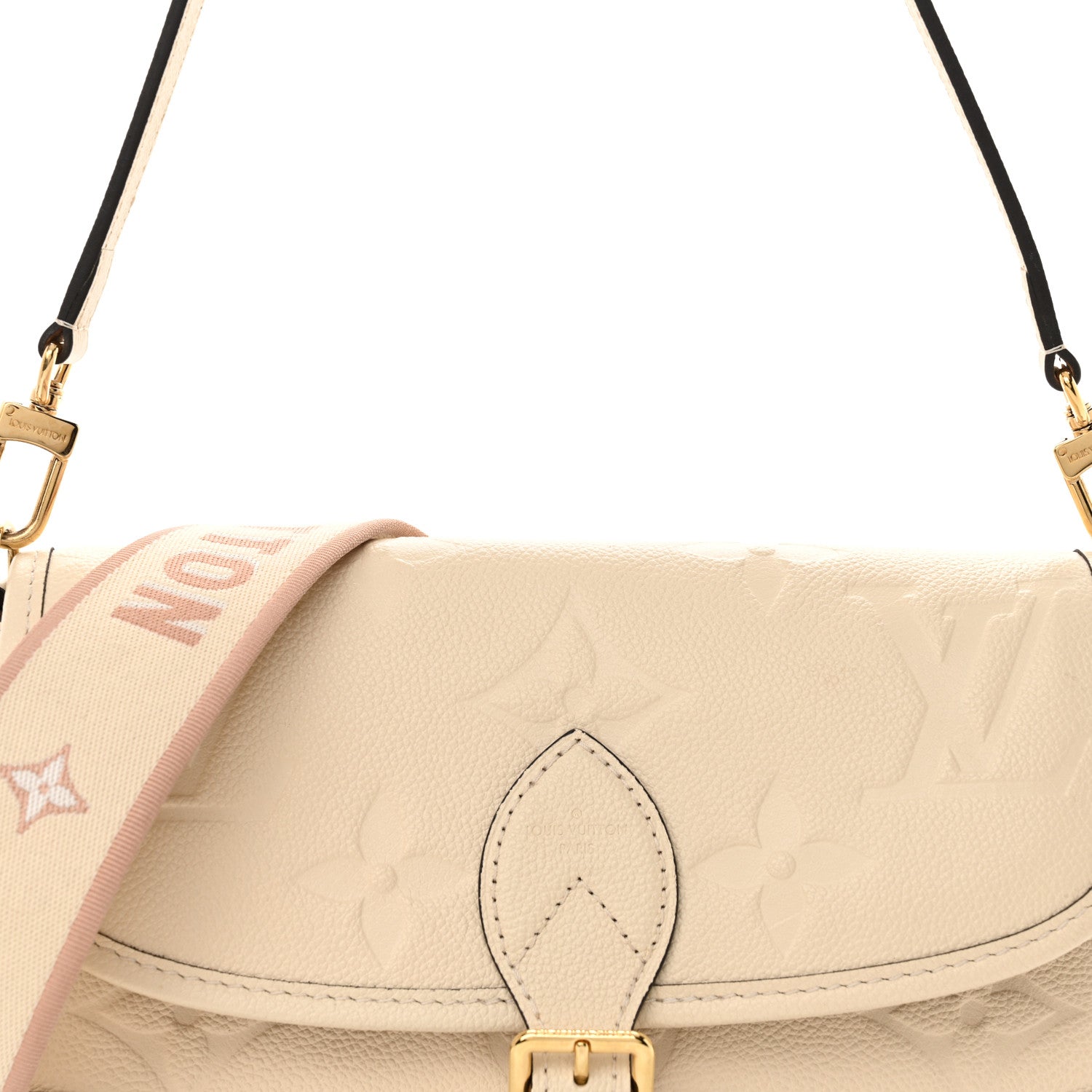 Louis Vuitton Empreinte Monogram Giant Diane Cream 7 of 10