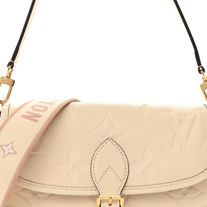 Louis Vuitton Empreinte Monogram Giant Diane Cream 7 of 10
