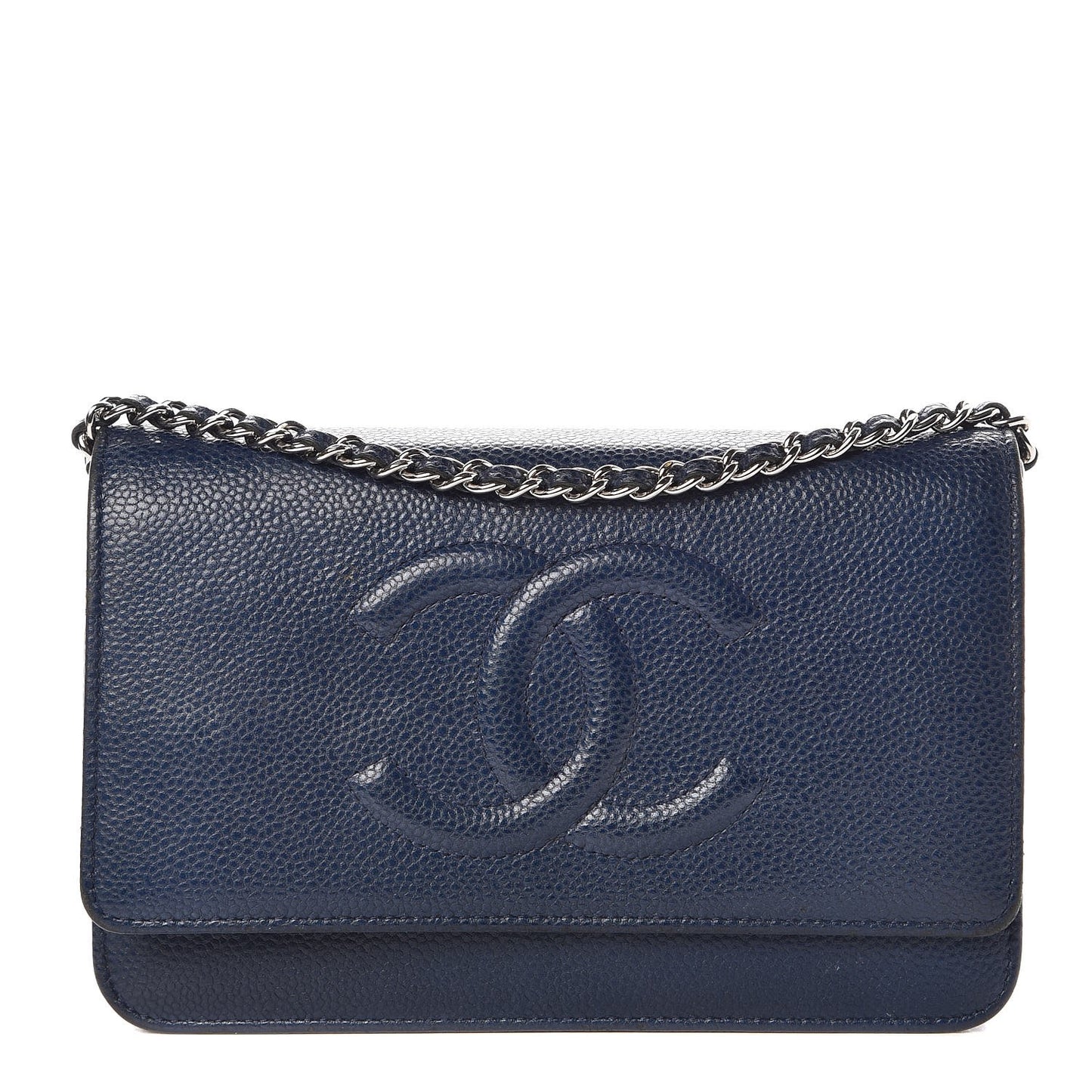 Caviar Timeless CC Wallet On Chain WOC Dark Blue