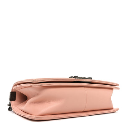 Chanel Lambskin Quilted Medium Boy Flap Light Pink 7 of 19