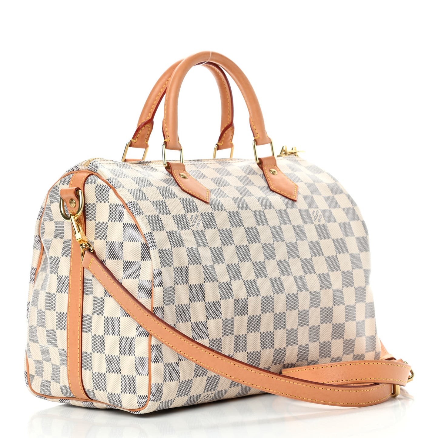 Damier Azur Speedy Bandouliere 30