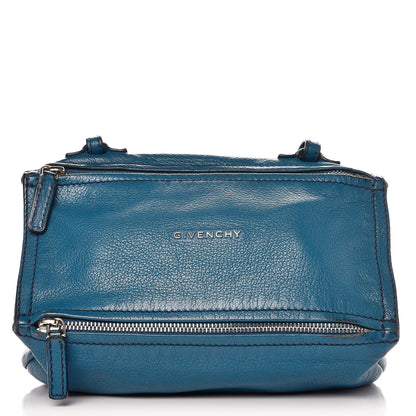 Givenchy Sugar Goatskin Mini Pandora Medium Blue 1 of 11