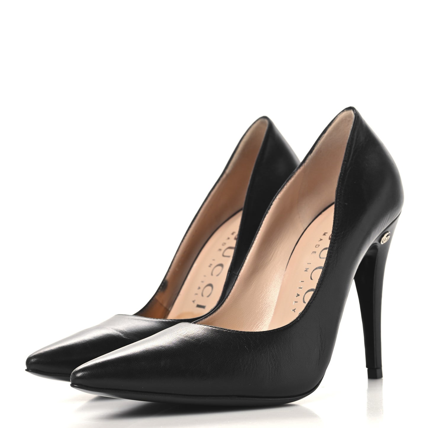 Malaga Kid GG 95mm Pumps 37 Black