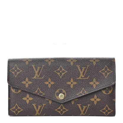 Louis Vuitton Monogram Sarah Wallet NM 1 of 6