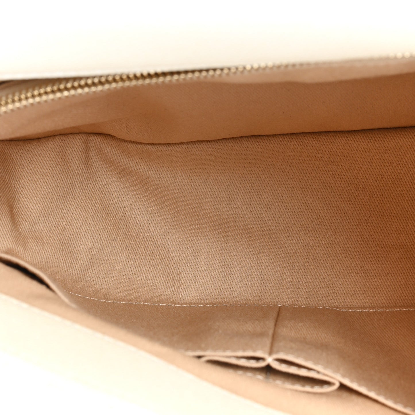 Iridescent Caviar Quilted Small Coco Handle Flap White