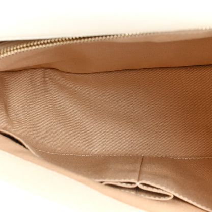 Chanel Iridescent Caviar Quilted Small Coco Handle Flap White 5 of 15