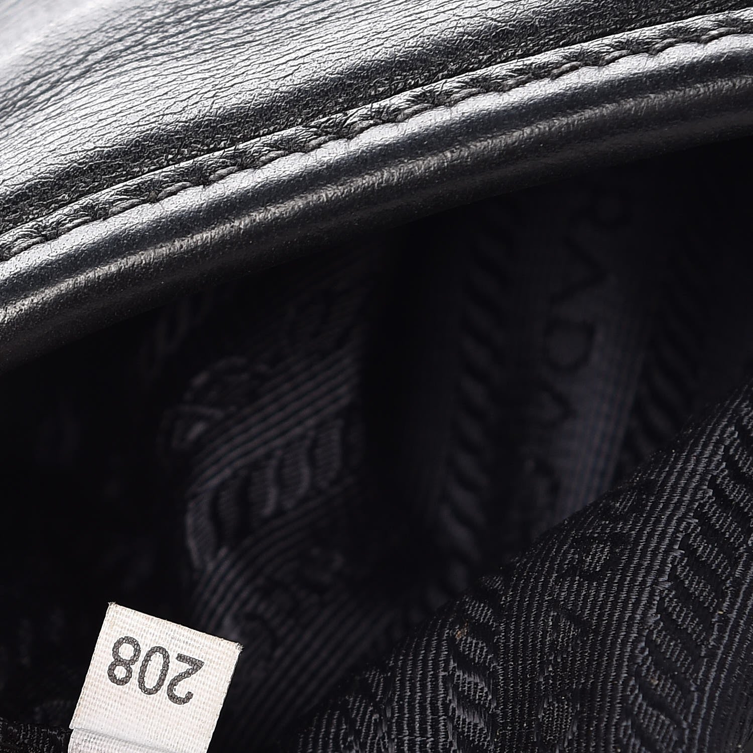 Prada Nappa Briefcase Black 10 of 13