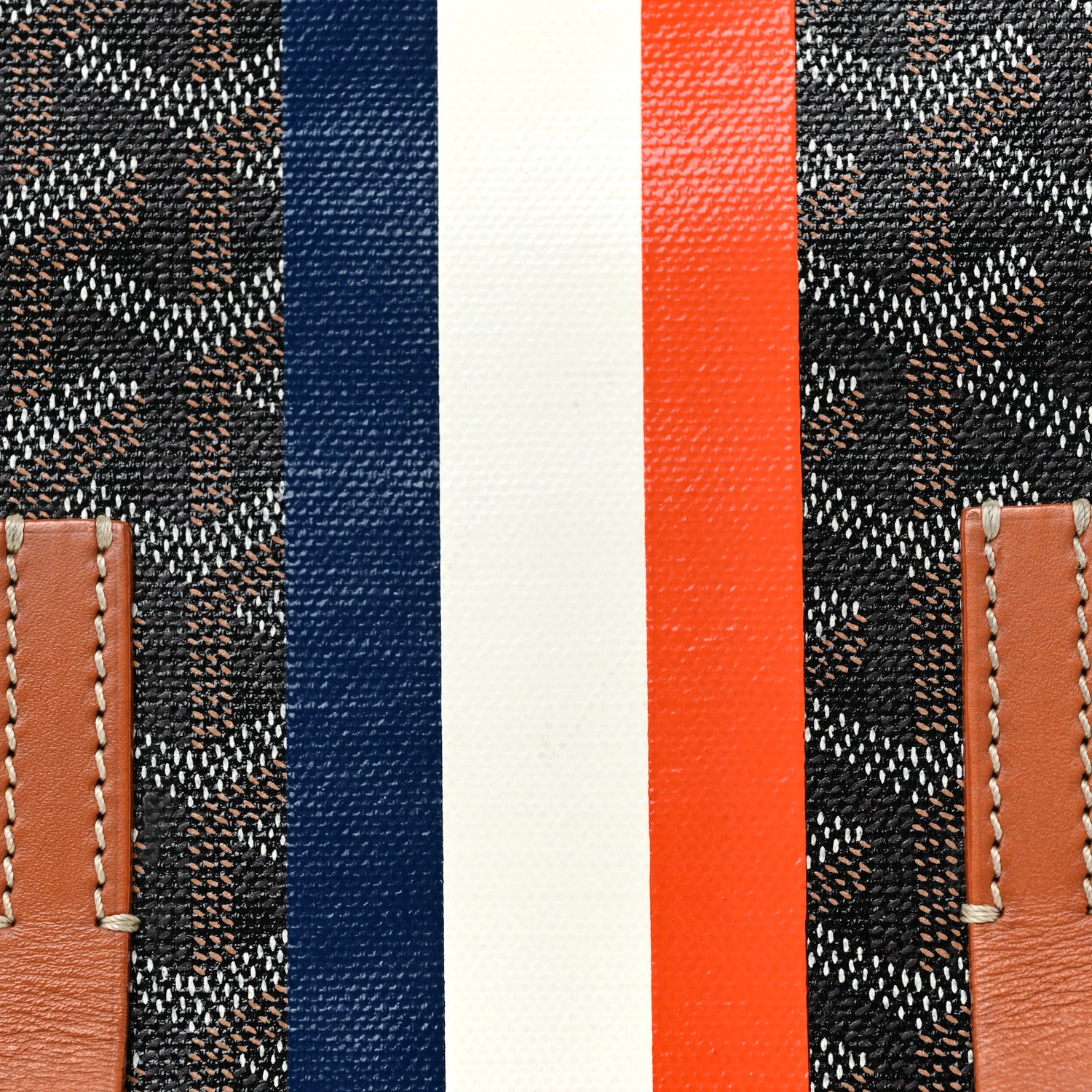 Goyard Goyardine Belvedere PM Messenger Bag Black Gold 7 of 21