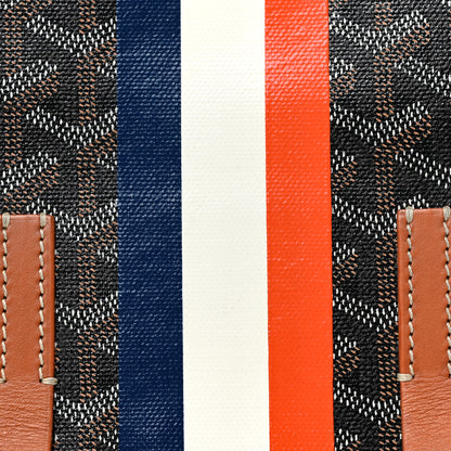 Goyard Goyardine Belvedere PM Messenger Bag Black Gold 7 of 21