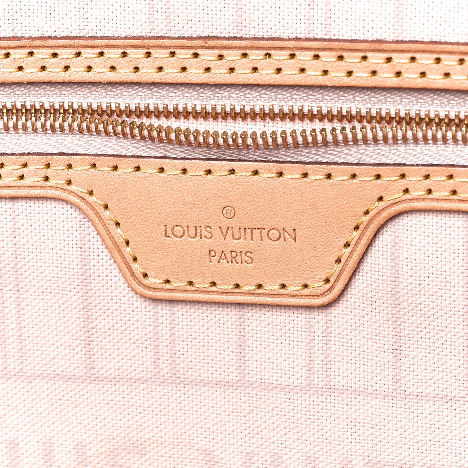 Louis Vuitton Damier Azur Neo Neverfull GM Rose Ballerine 7 of 11