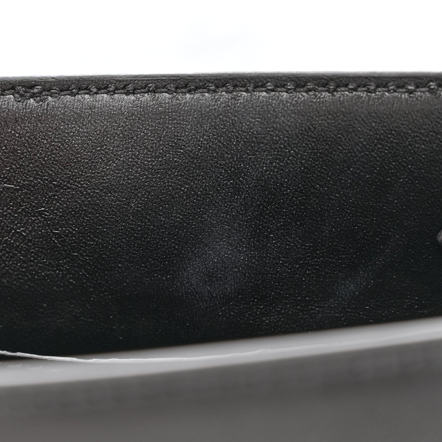 Grained Calfskin Spiked Small La Medusa Top Handle Bag Black
