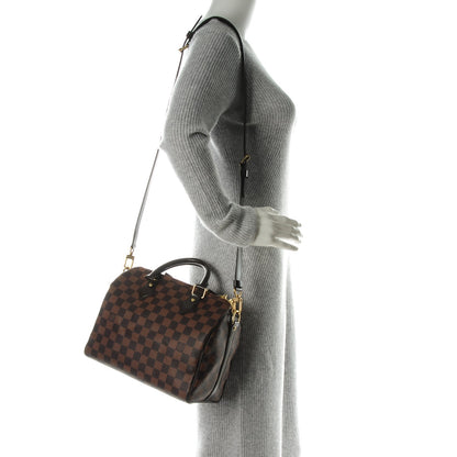 Louis Vuitton Damier Ebene Speedy Bandouliere 25 2 of 8