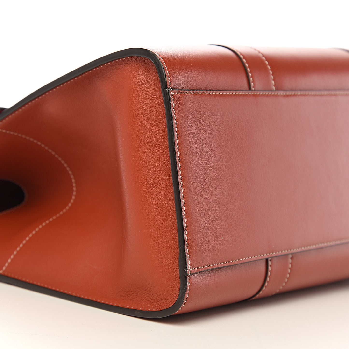 Silky Calfskin New Bayswater Rust