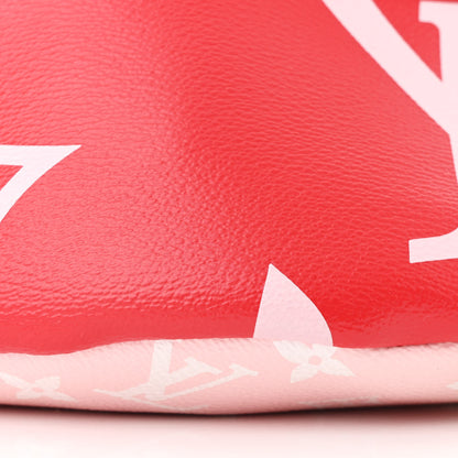 Louis Vuitton Monogram Giant Bumbag Rouge 9 of 10
