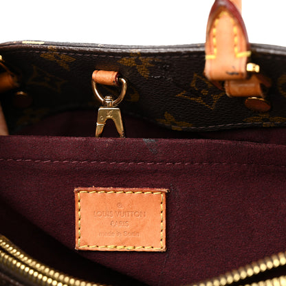 Louis Vuitton Monogram Montaigne BB 9 of 14