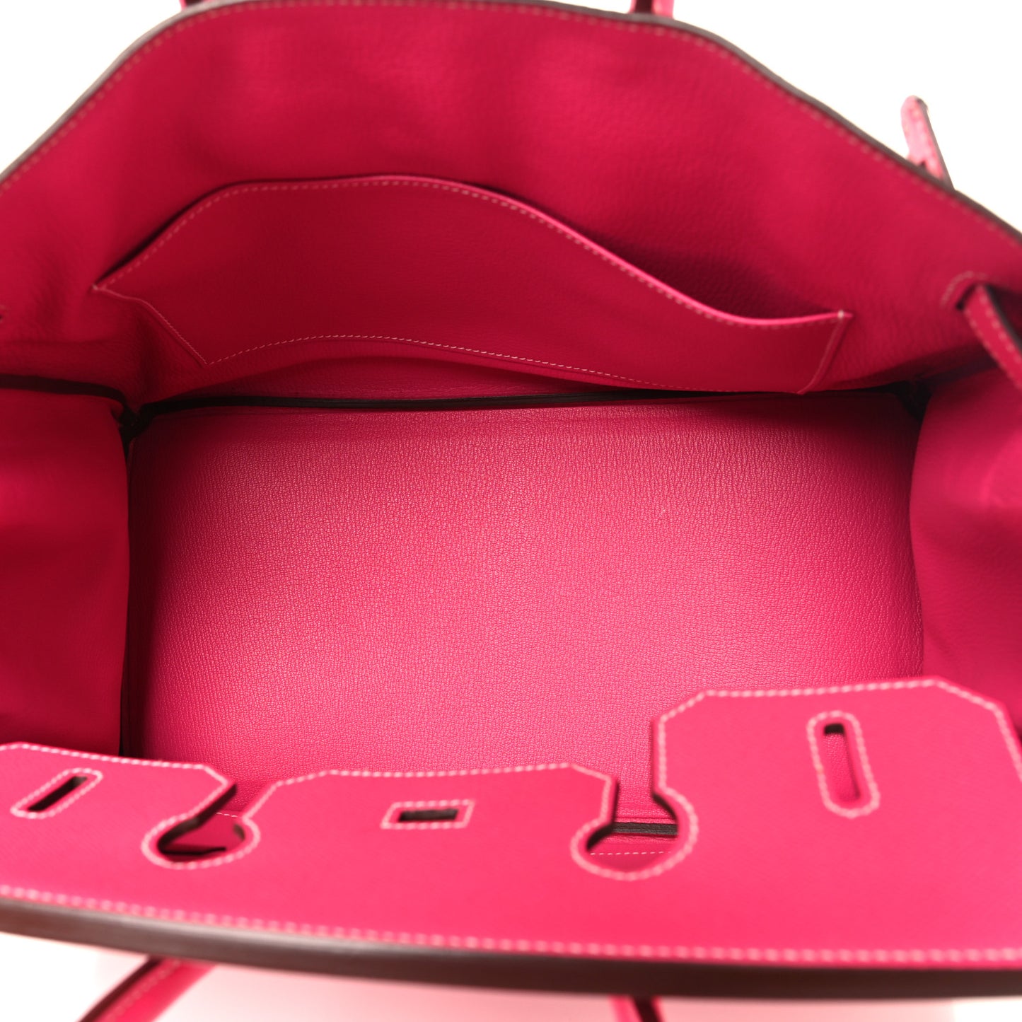 Epsom Birkin 35 Rose Tyrien