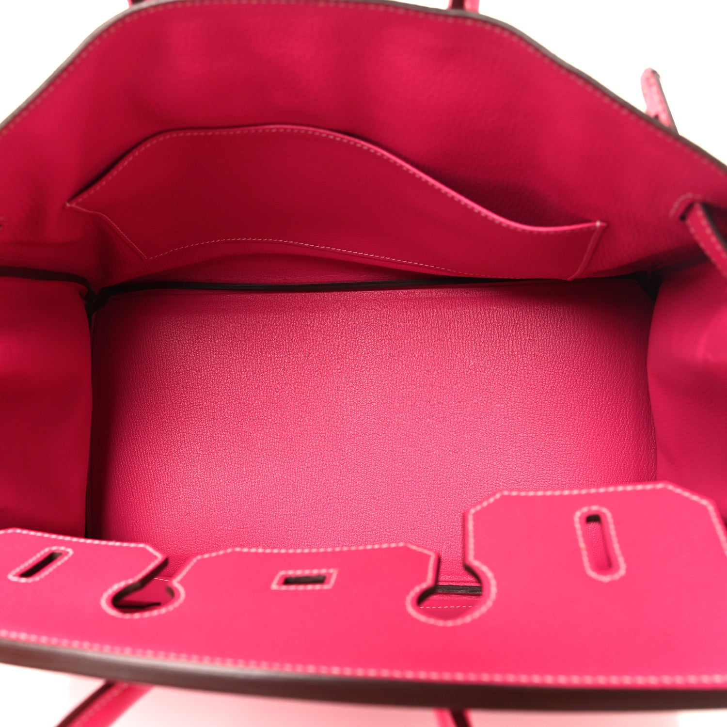 Hermes Epsom Birkin 35 Rose Tyrien 5 of 13