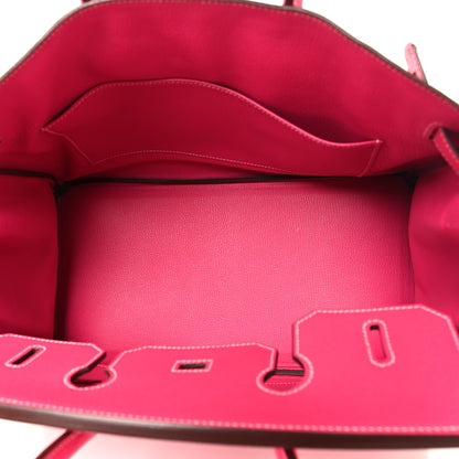 Hermes Epsom Birkin 35 Rose Tyrien 5 of 13