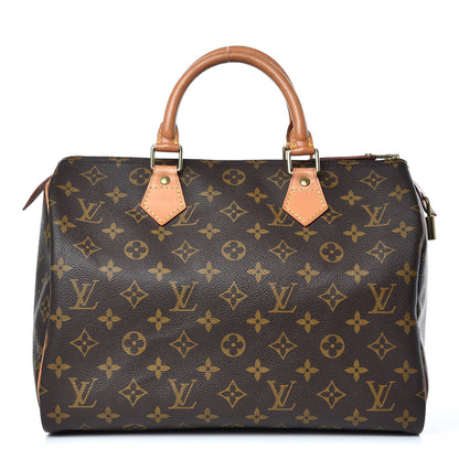 Louis Vuitton Monogram Speedy 30 1 of 13