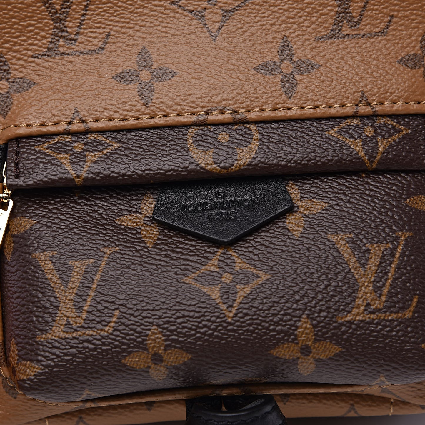 Reverse Monogram Palm Springs Backpack Mini