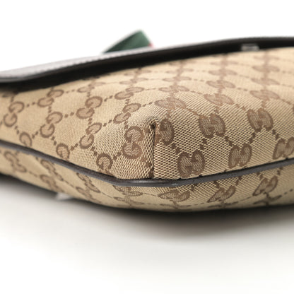 Gucci Monogram Signature Web Small Messenger Brown 9 of 12