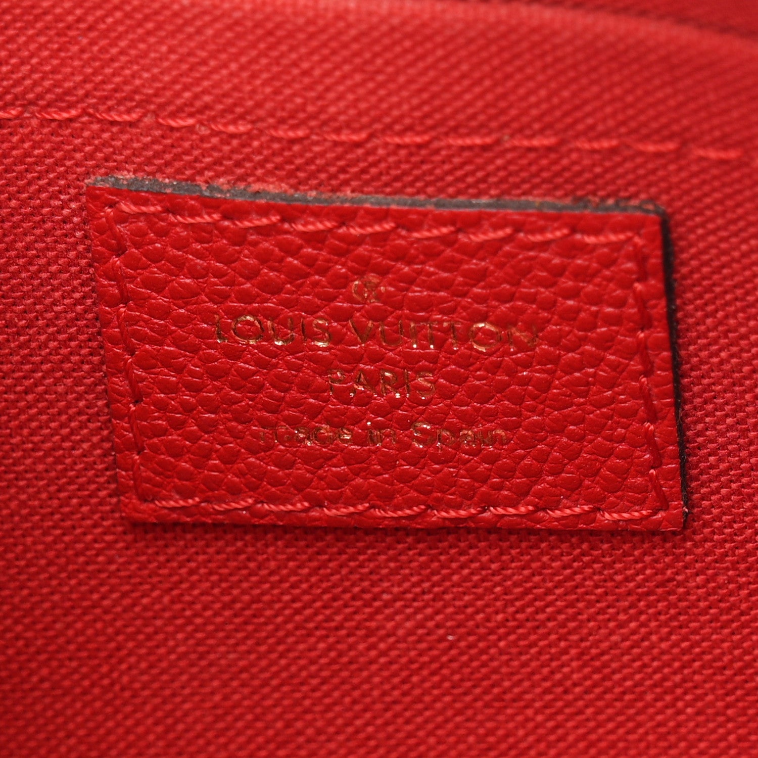 Louis Vuitton Monogram Pallas Clutch Cherry 6 of 11