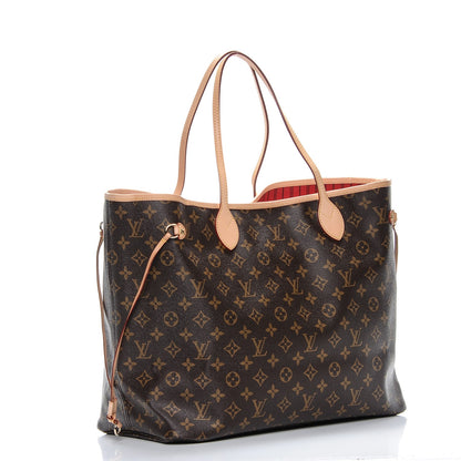 Louis Vuitton Monogram Neo Neverfull GM Pivoine 2 of 11