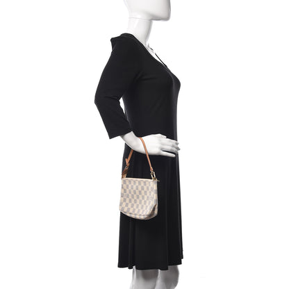 Louis Vuitton Damier Azur Pochette Accessories 2 of 11