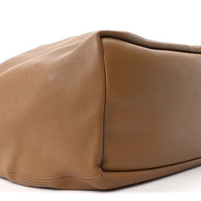 Loewe Mellow Nappa Medium Squeeze Bag Oak 8 of 9