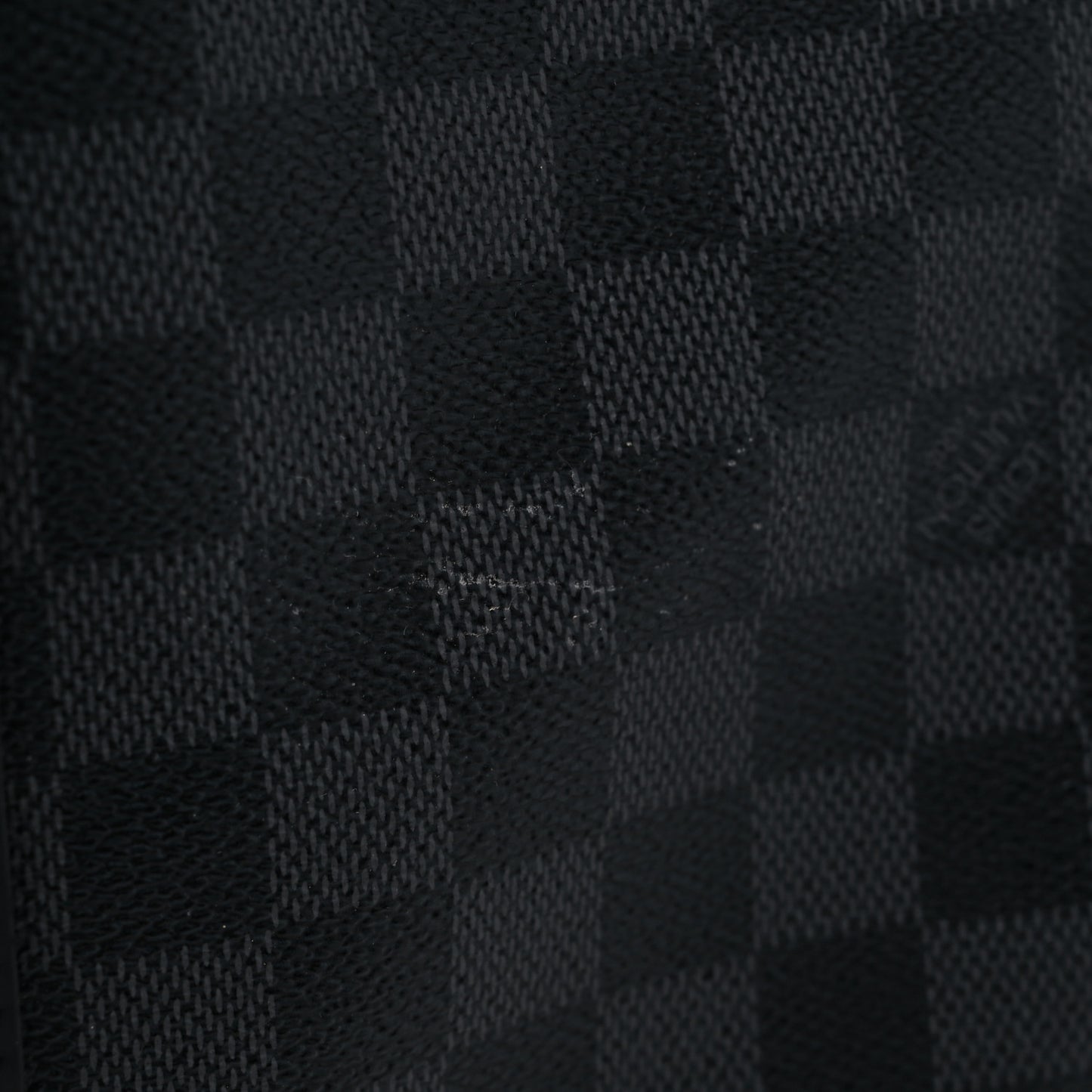 Damier Graphite Keepall Bandouliere 45