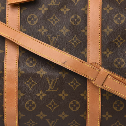 Louis Vuitton Monogram Keepall Bandouliere 60 9 of 13
