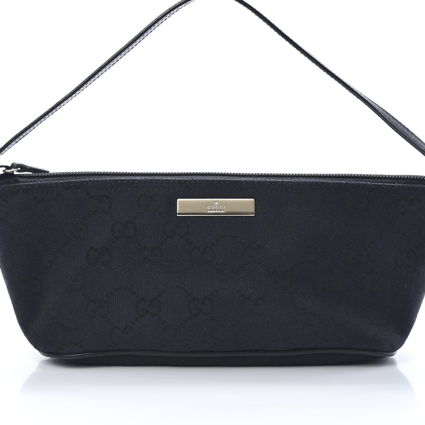 Monogram Boat Pochette Black