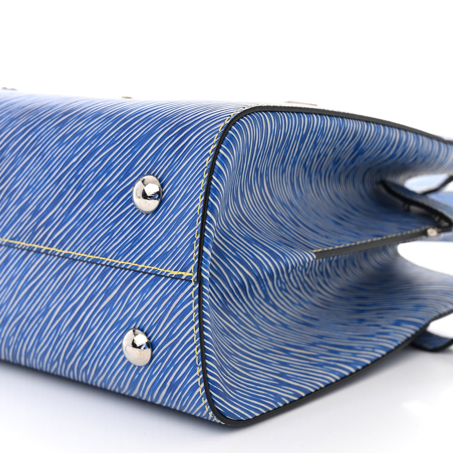 Louis Vuitton Epi Pins Twist Tote Denim Light 10 of 10