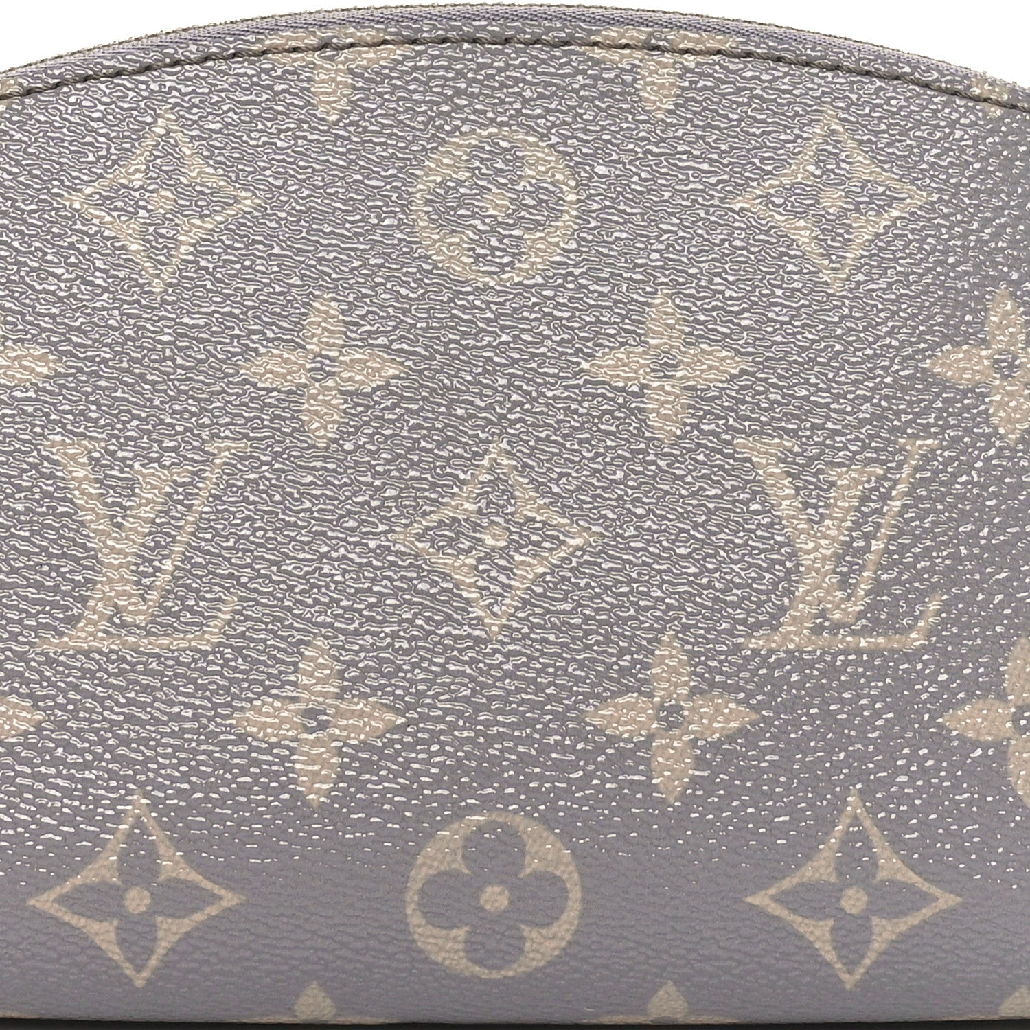 Louis Vuitton Monogram Trianon Cosmetic Pouch PM Grey 7 of 9