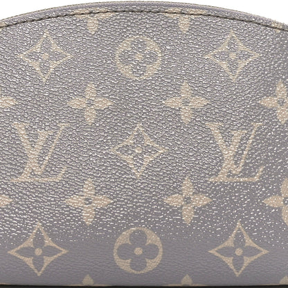Louis Vuitton Monogram Trianon Cosmetic Pouch PM Grey 7 of 9