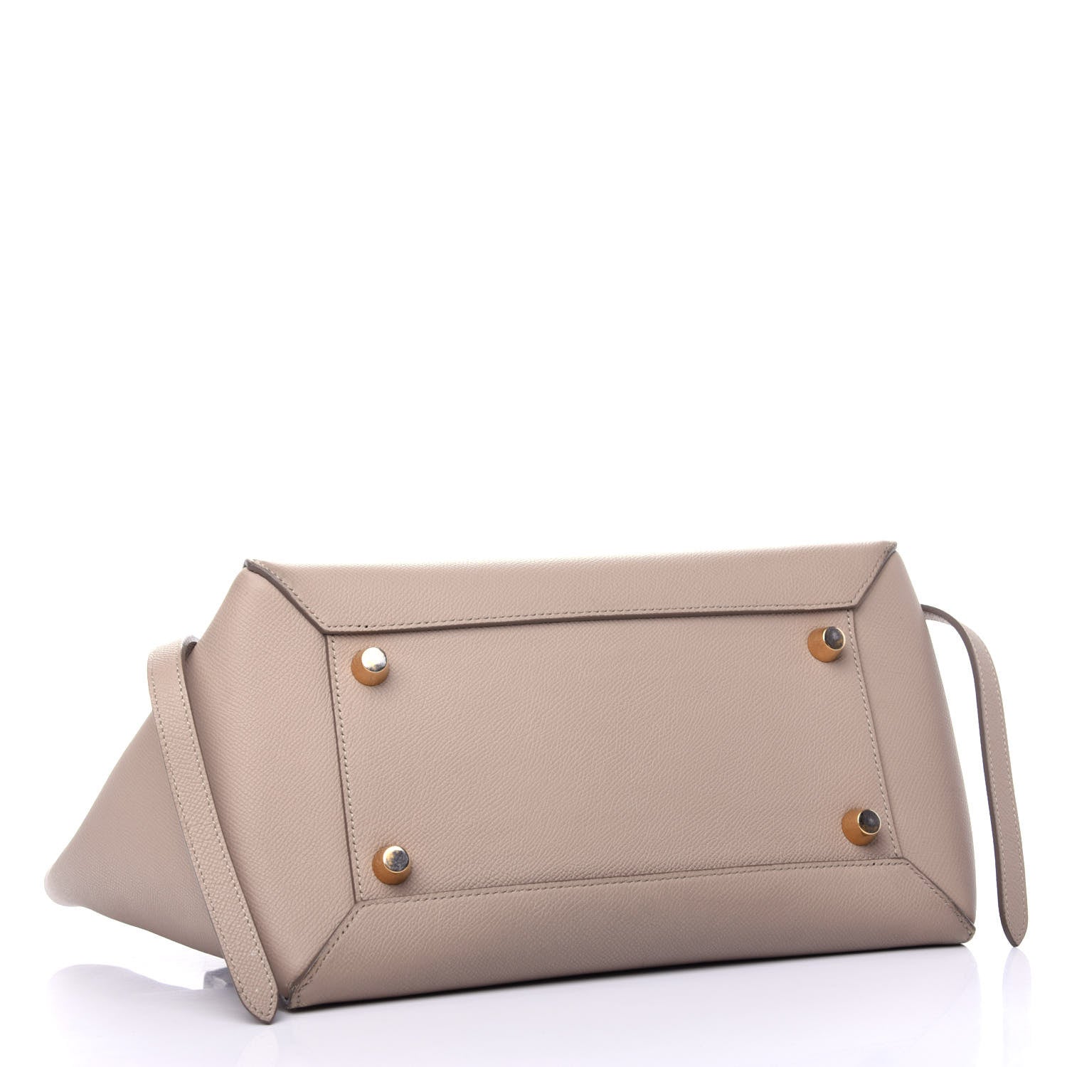 Celine Grained Calfskin Mini Belt Bag Light Taupe 4 of 10