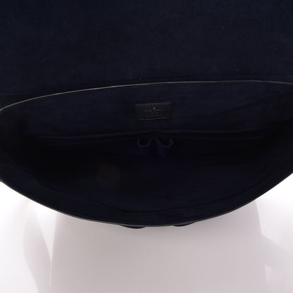 Louis Vuitton Epi Christopher Messenger Navy Stripes 5 of 7