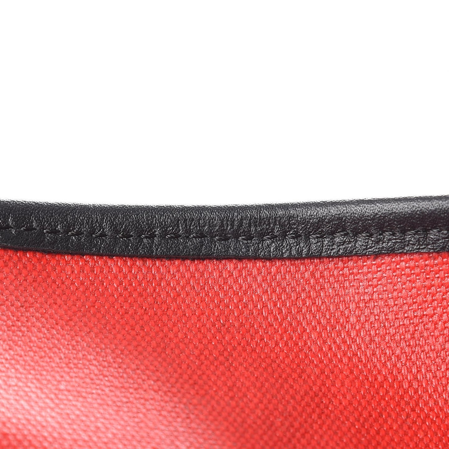 Goyardine Saint Louis Claire Voie GM Black Red