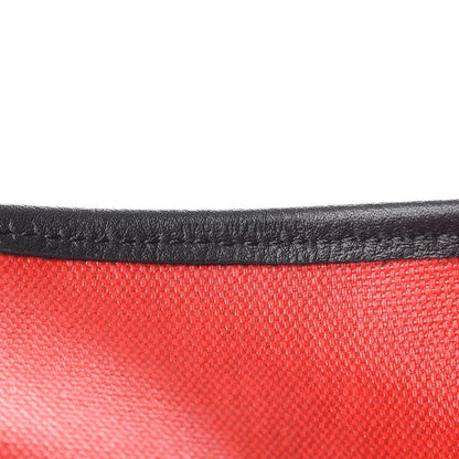 Goyard Goyardine Saint Louis Claire Voie GM Black Red 9 of 10